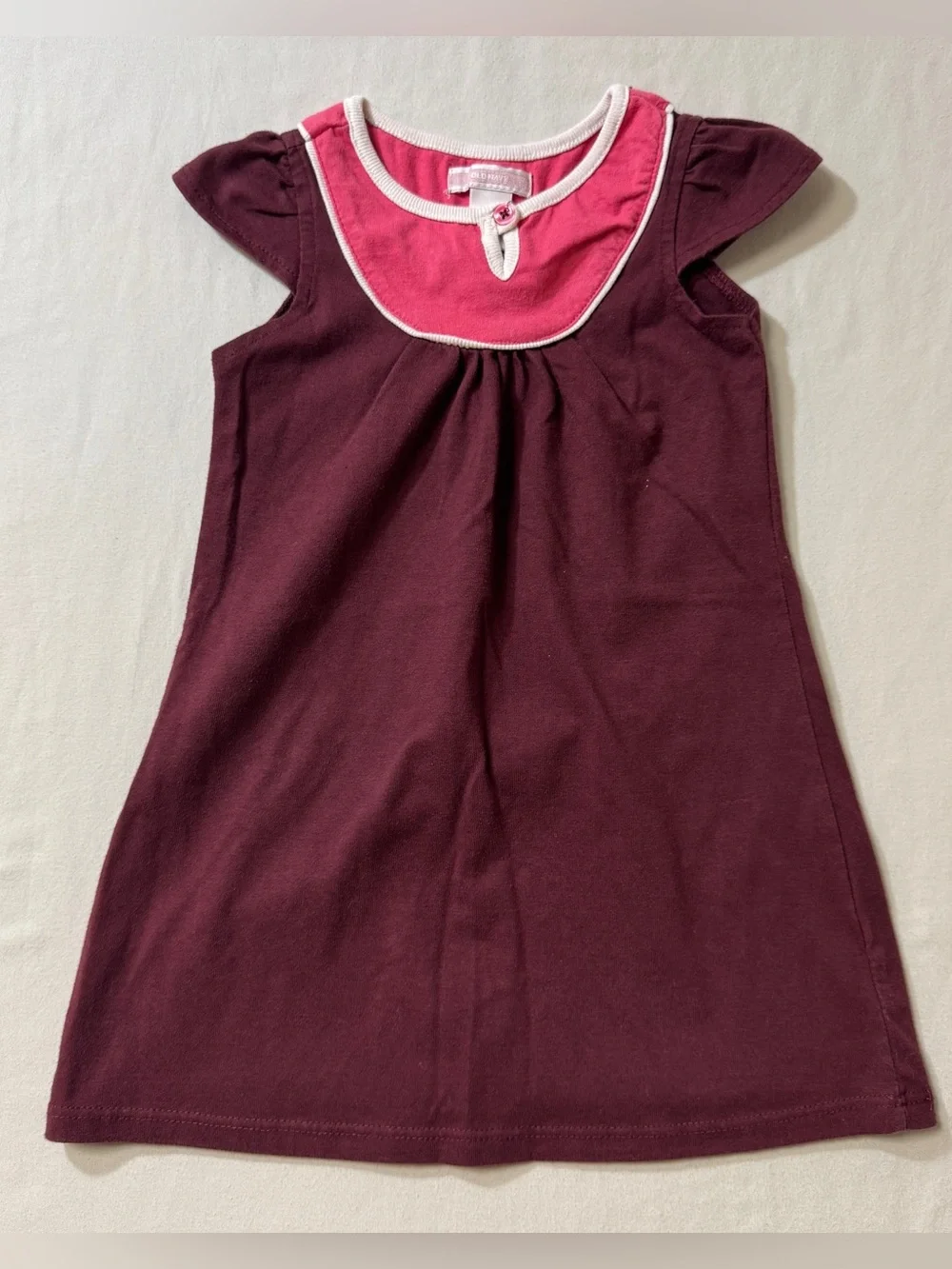 Retro Style Dress Girl’s 4 Soft Cotton Comfortable Summer Sun Beach Casual Play